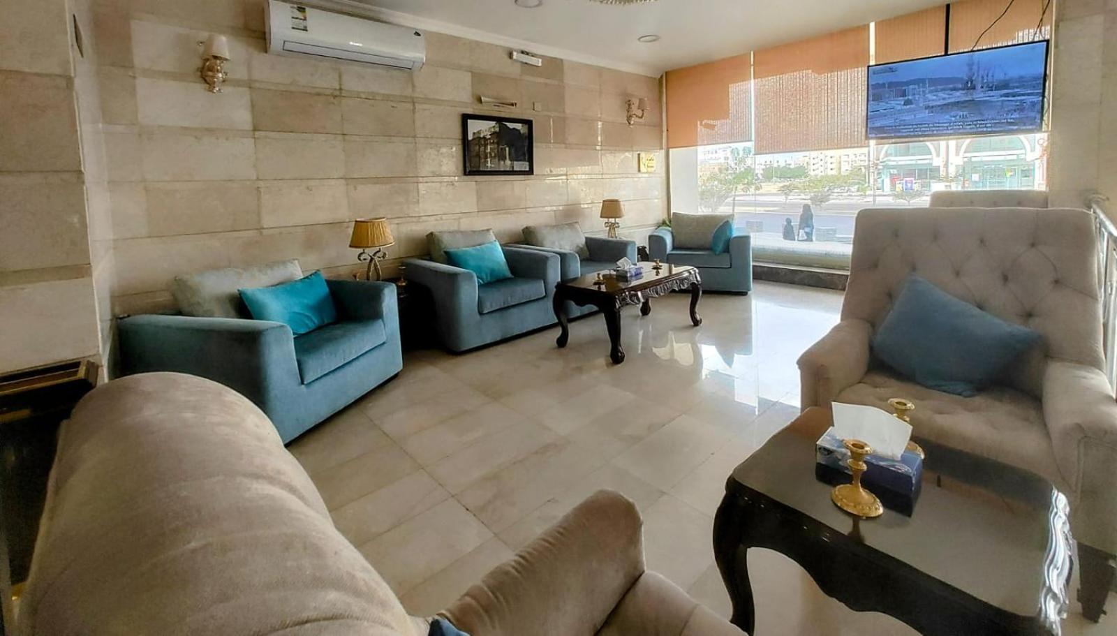 Al Mokhmalia Serviced Apartments Medina Eksteriør billede