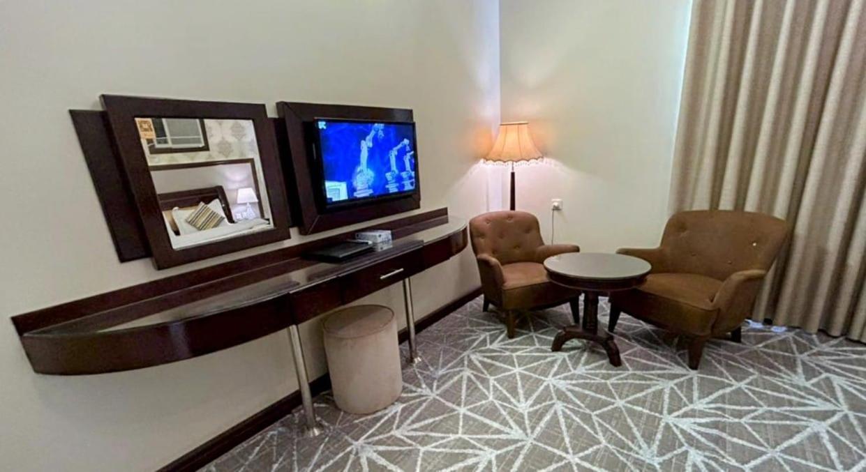 Al Mokhmalia Serviced Apartments Medina Eksteriør billede