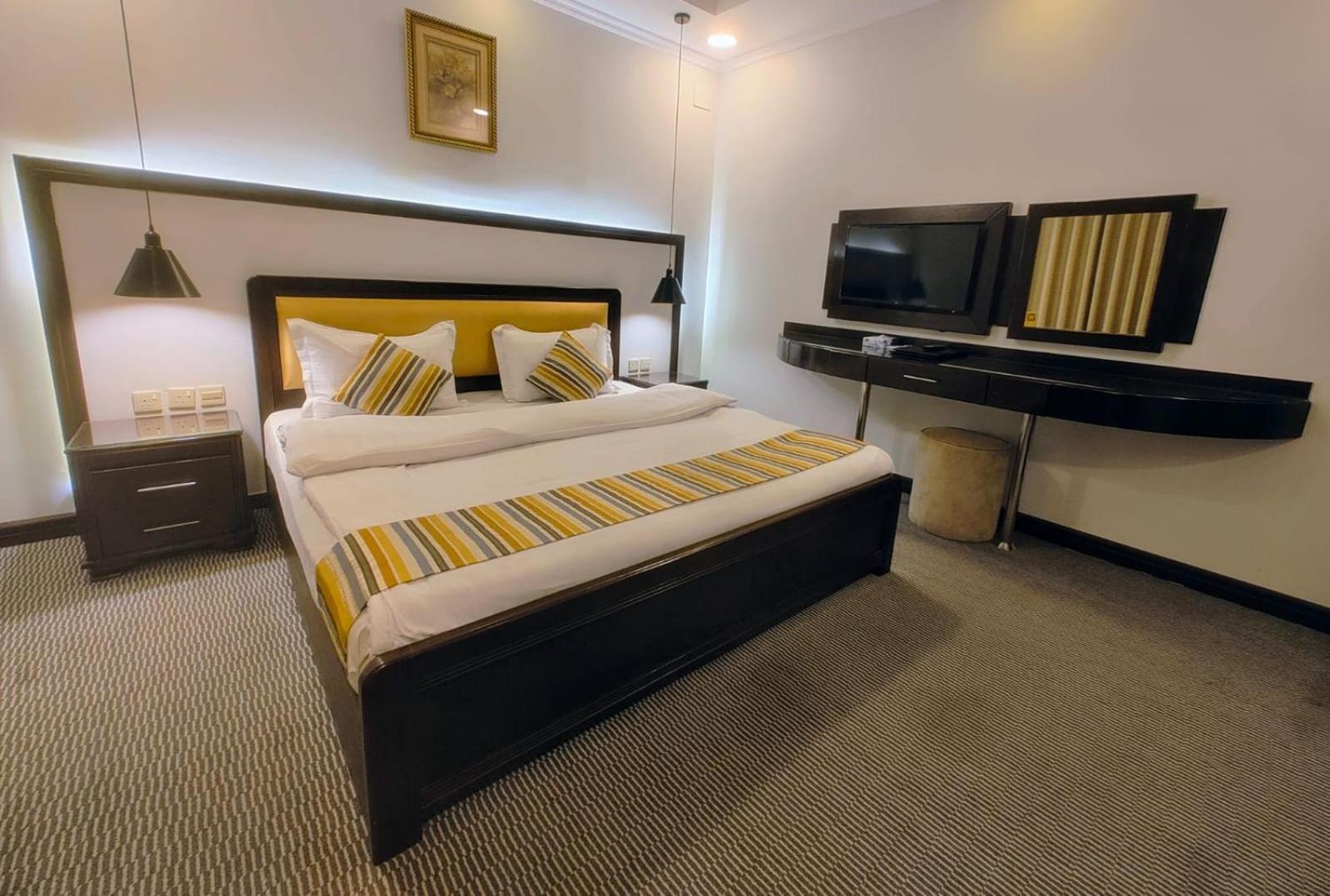 Al Mokhmalia Serviced Apartments Medina Eksteriør billede