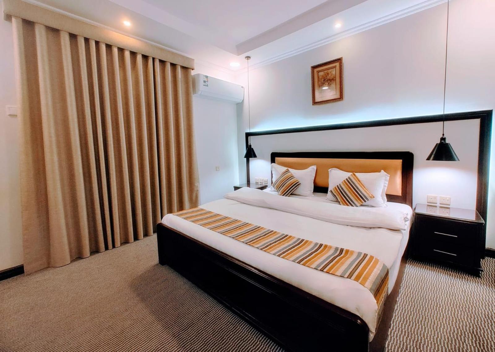 Al Mokhmalia Serviced Apartments Medina Eksteriør billede