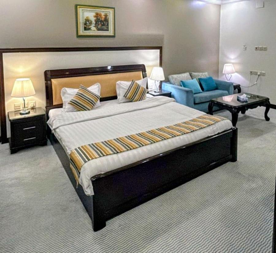 Al Mokhmalia Serviced Apartments Medina Eksteriør billede
