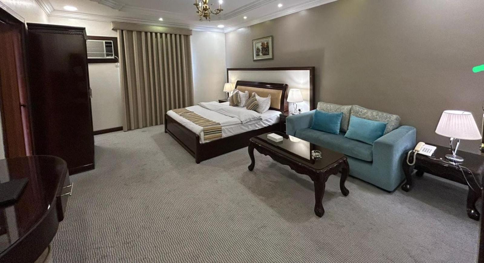 Al Mokhmalia Serviced Apartments Medina Eksteriør billede